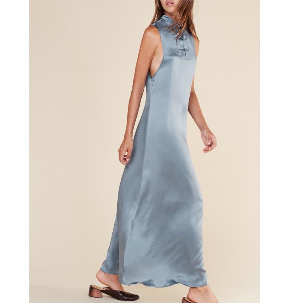Reformation Silk Peejay Dress